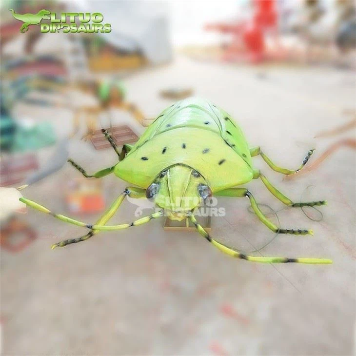 4Realistic Insect Green Stinkbug(001)